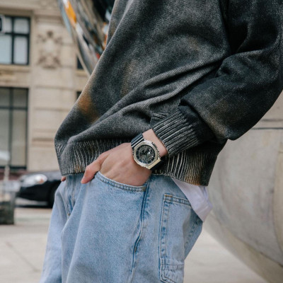 Montre Métal GM-2100-1AER, Acier - Casio G-Shock