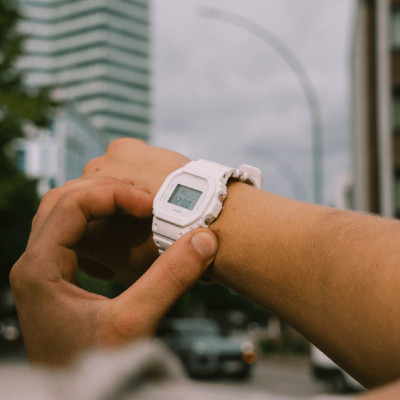 Montre DW-5600WW-7ER, Résine - Casio G-Shock