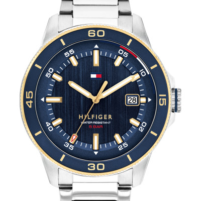 Montre Remy Bleu, Acier 1792229 - Tommy Hilfiger