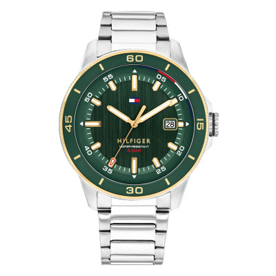 Montre Remy Vert, Acier 1792230 - Tommy Hilfiger