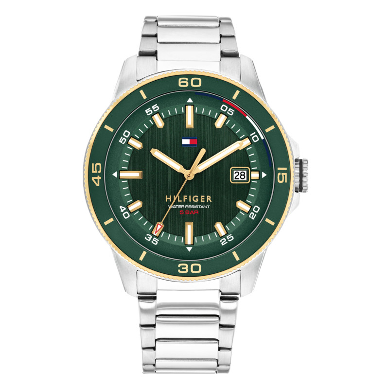 Montre Remy Vert, Acier 1792230 - Tommy Hilfiger