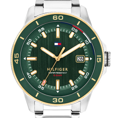 Montre Remy Vert, Acier 1792230 - Tommy Hilfiger