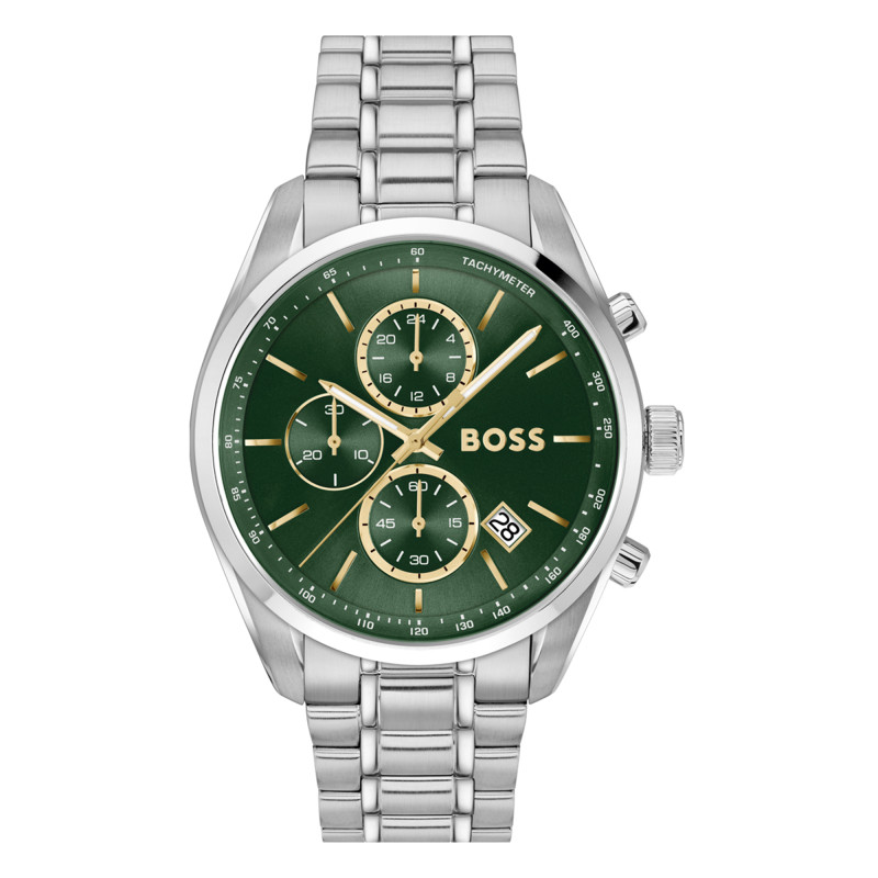 Montre Grand Prix 44 Vert, 1514266 - Boss