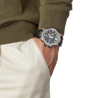 Montre G-Steel Bluetooth, GST-B100-1AER - Casio G-Shock