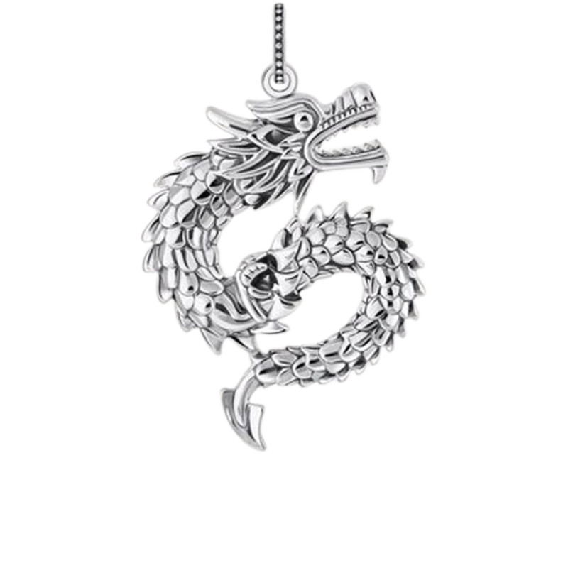 Pendentif Dragon, Argent 925 - PE974-637-21 - Thomas Sabo