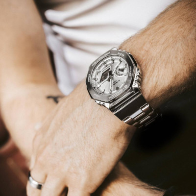 Montre GM-2110D-7AER, Acier - Casio G-Shock