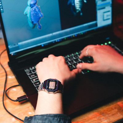 Montre Connectée, ABL-100WE-1AEF - Casio Vintage