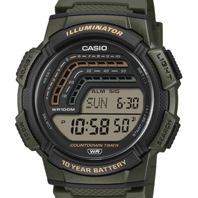 Montre Timeless, WS-1800-3AVEF - Casio Timeless