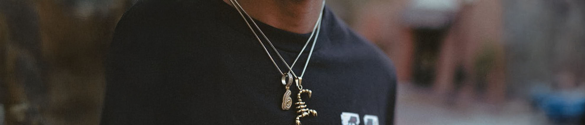Pendentifs homme